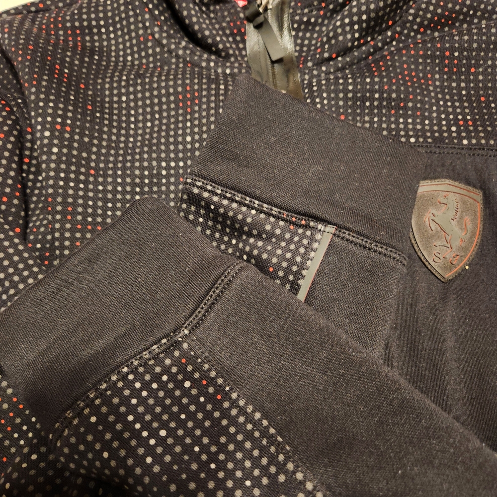 Ferrari Black Performance Jacket - Picture 14 of 14